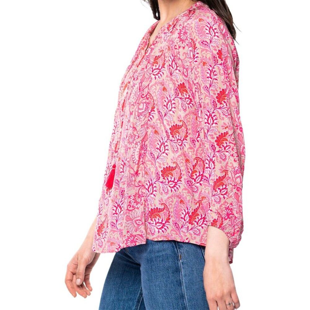 Tolani Womens  Jules Top, Red